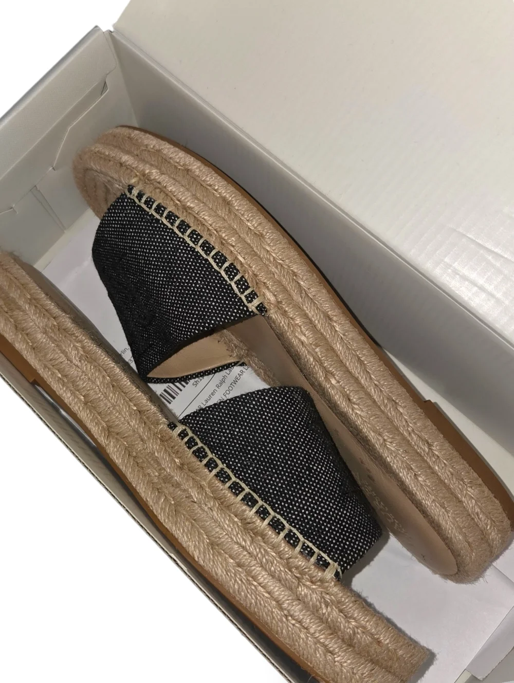 Lauren Ralph Lauren Polly Espadrille Flat Sandals